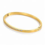 Luce Pavé Bangle