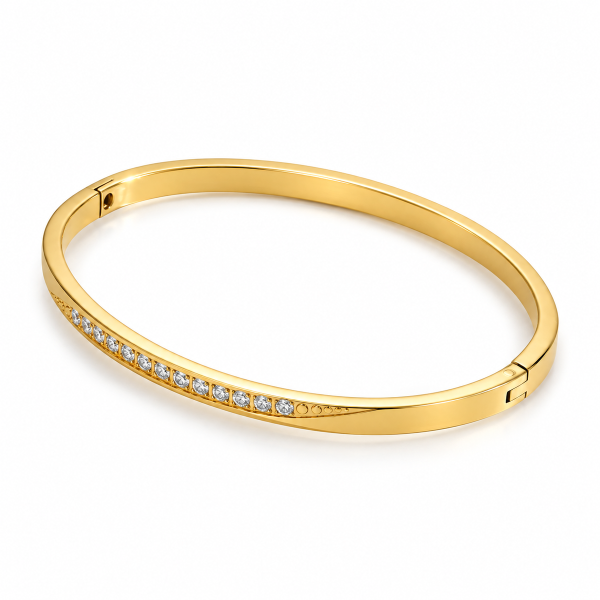 Luce Pavé Bangle