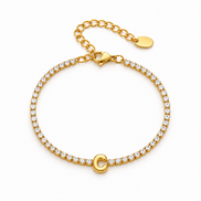 Bella Letter Bracelet