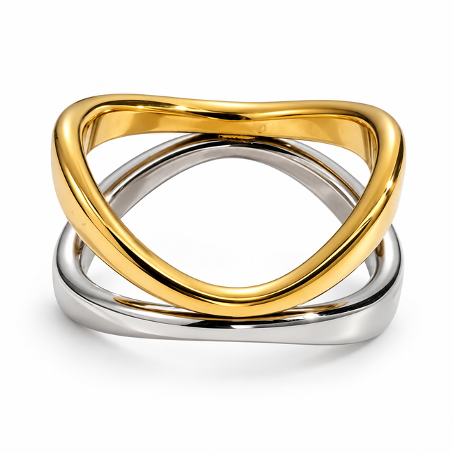 Doppia X Ring