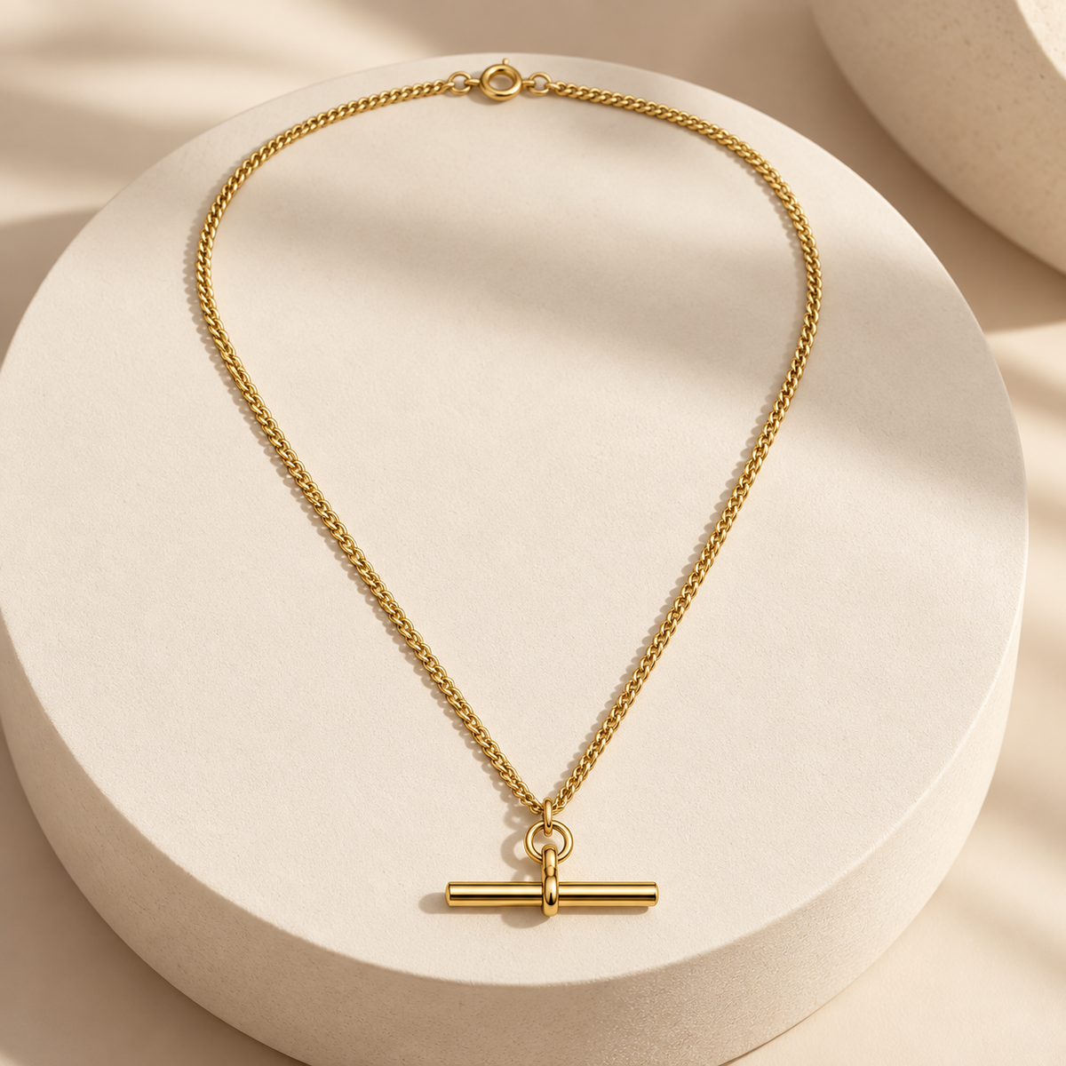 Roma Toggle Necklace