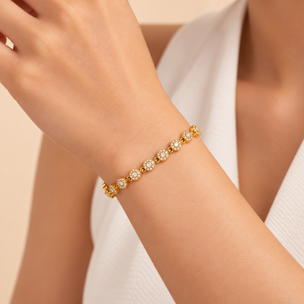 Serafina Zircon Bracelet