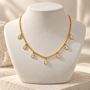 Positano Teardrop Necklace