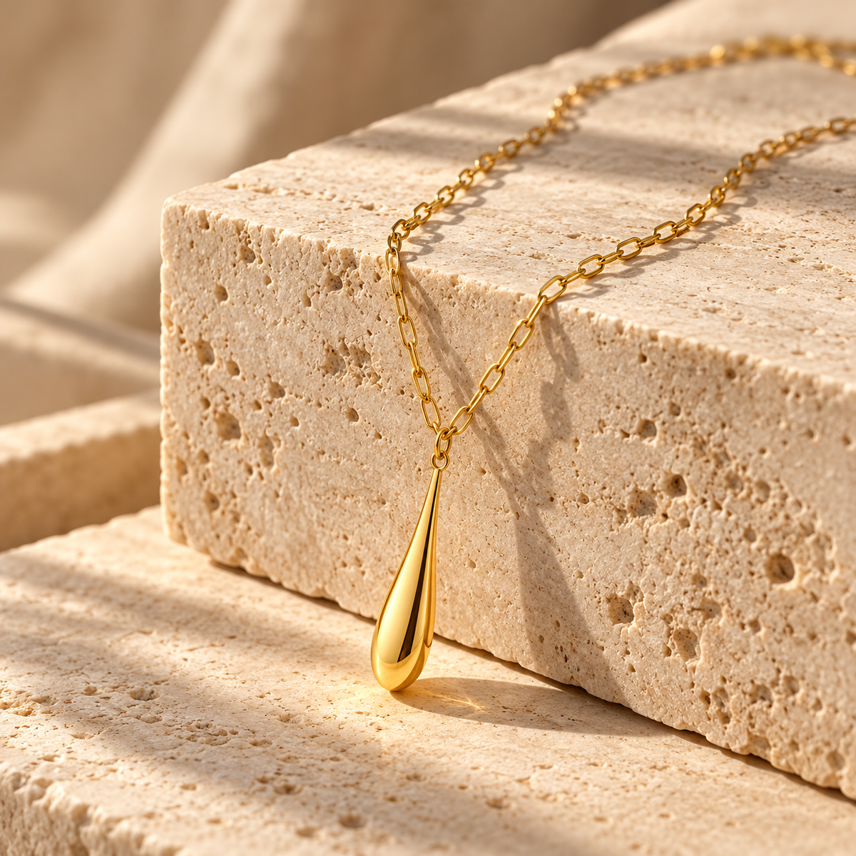 Sorrento Drop Necklace