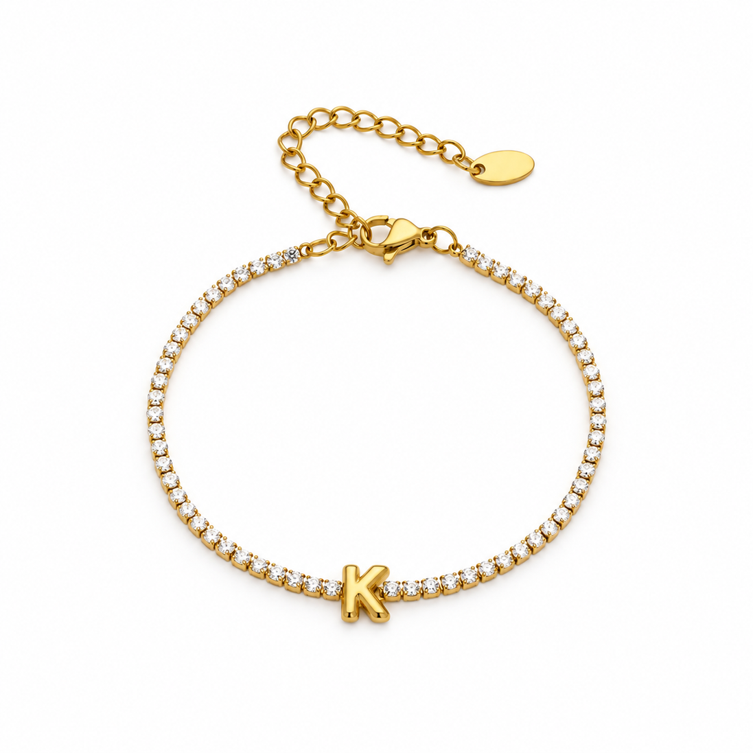 Bella Letter Bracelet