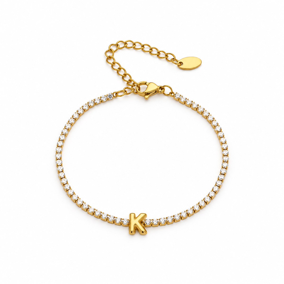 Bella Letter Bracelet