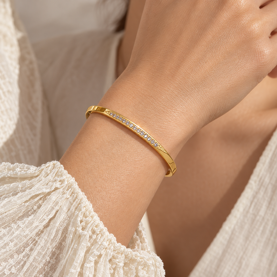 Luce Pavé Bangle