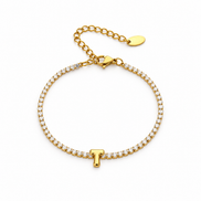 Bella Letter Bracelet