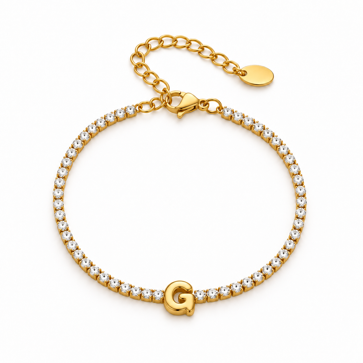 Bella Letter Bracelet