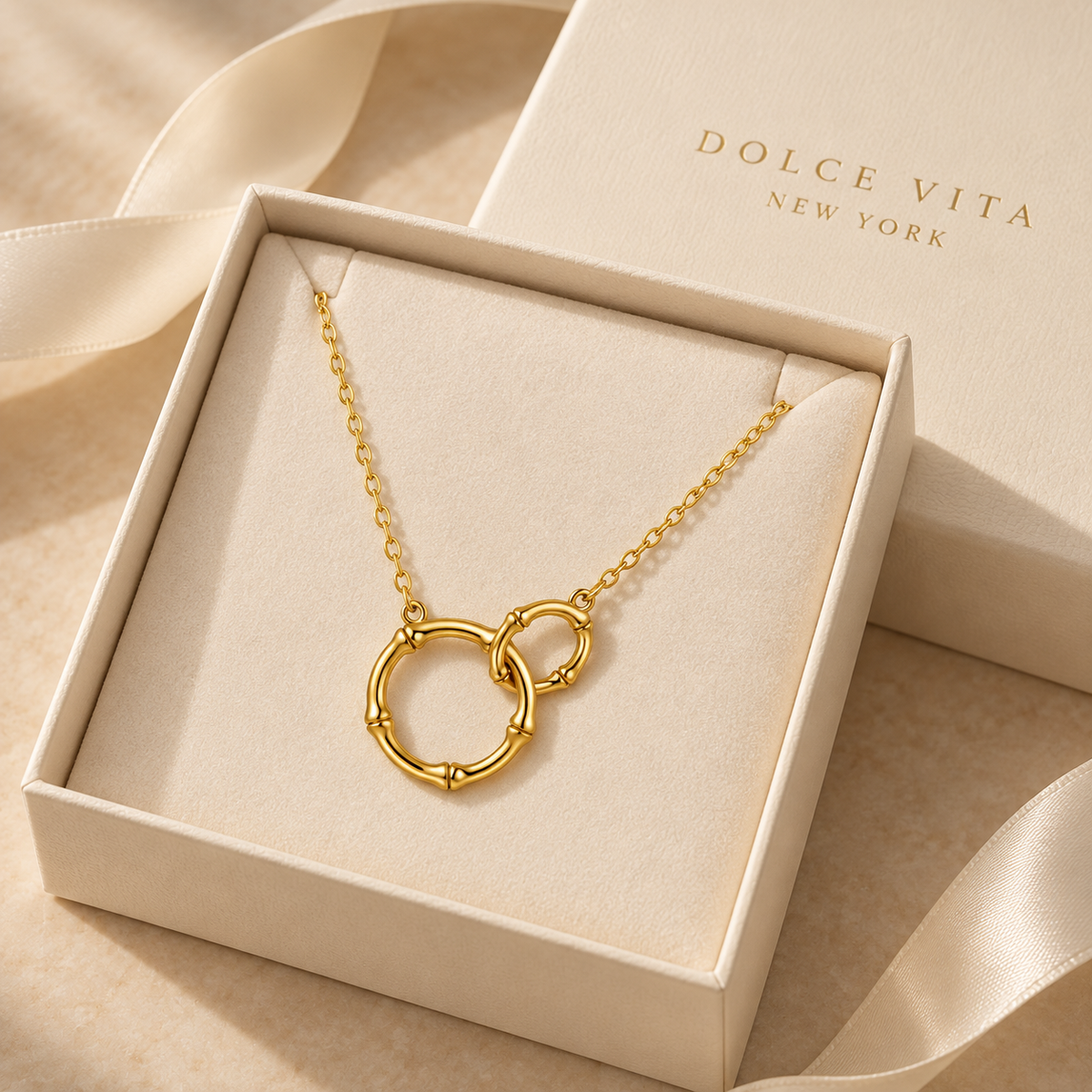 Cerchi Necklace