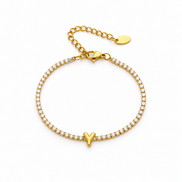 Bella Letter Bracelet