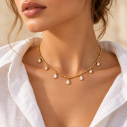 Positano Teardrop Necklace