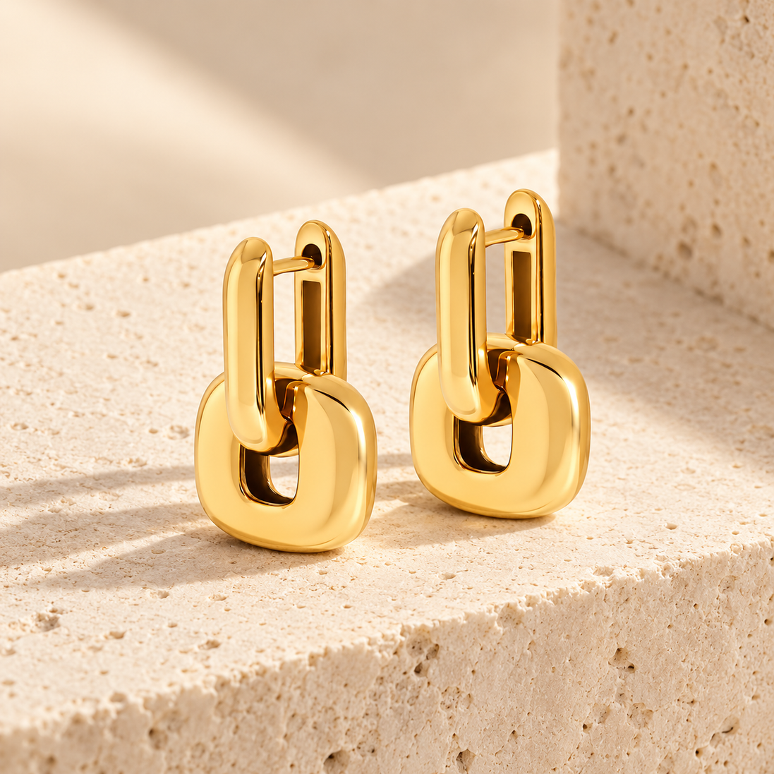 Sorrento Gold Earrings
