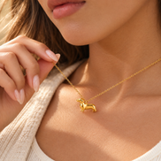 Luna Dachshund Necklace