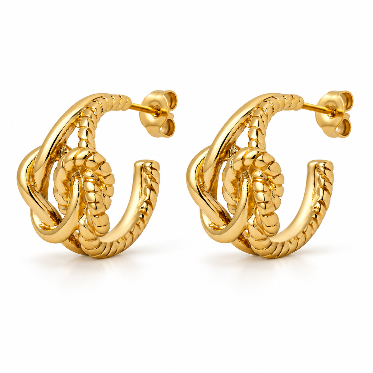 Nodo Earrings