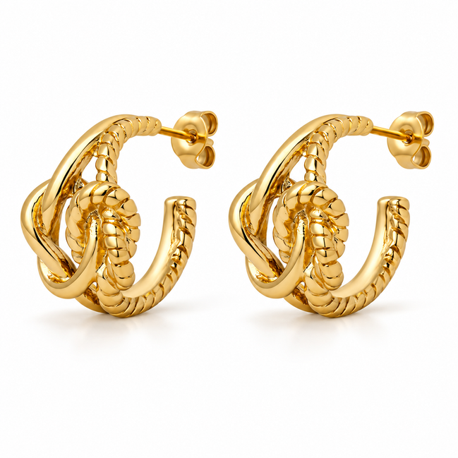 Nodo Earrings