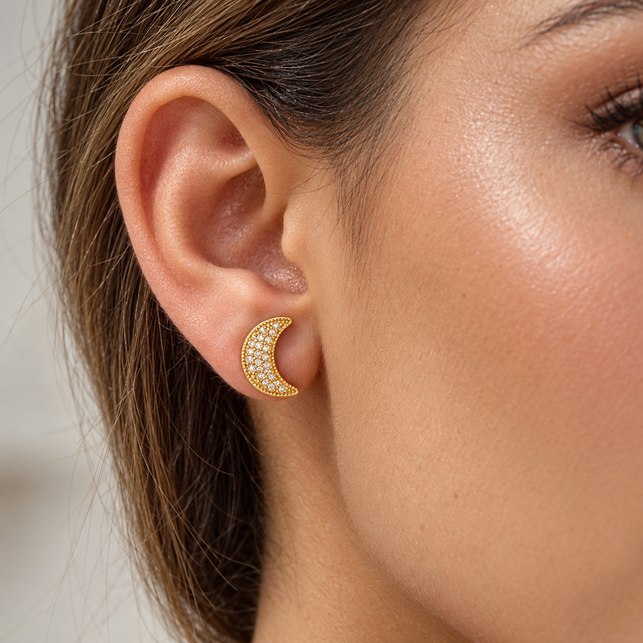 Sole Luna Earrings