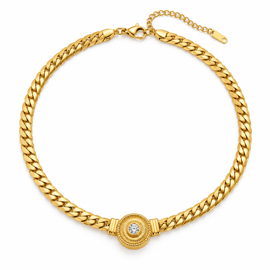 Medaglione Necklace