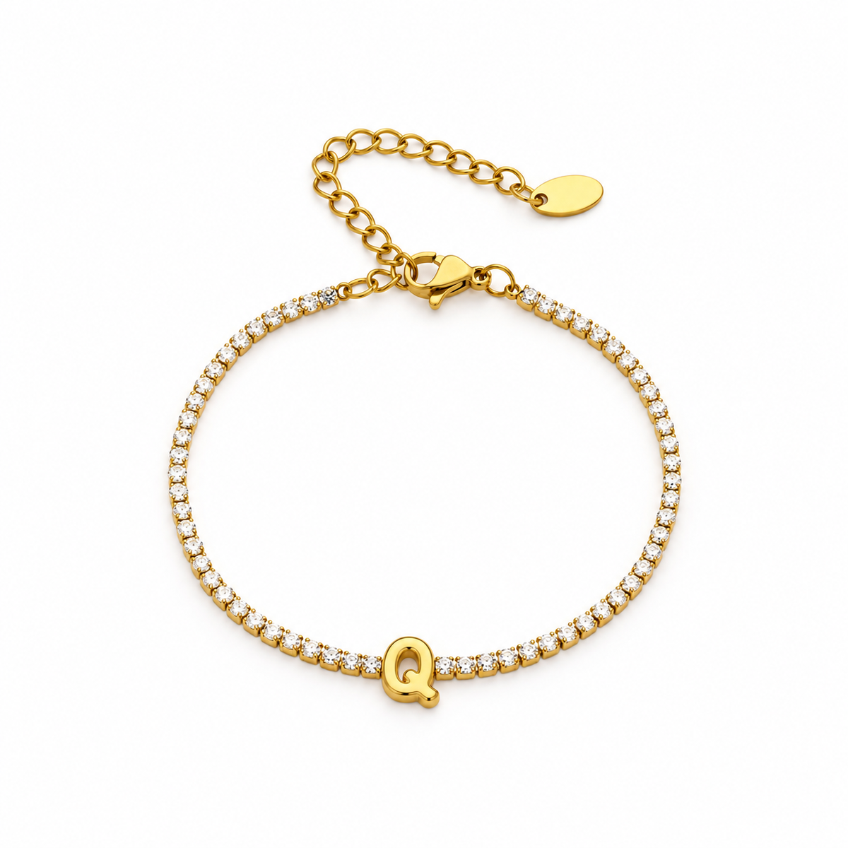Bella Letter Bracelet