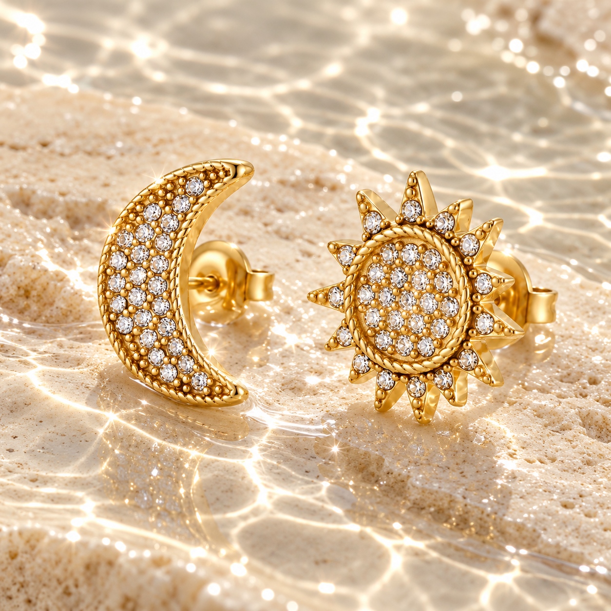 Sole Luna Earrings