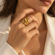 Goccia Ring