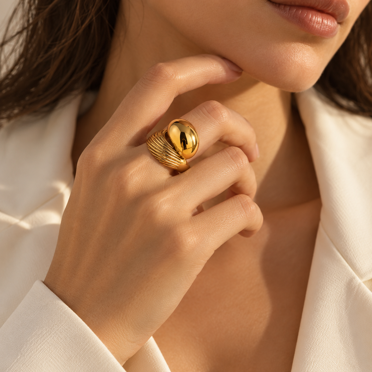 Goccia Ring