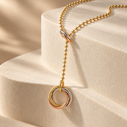 Siena Ring Drop Necklace