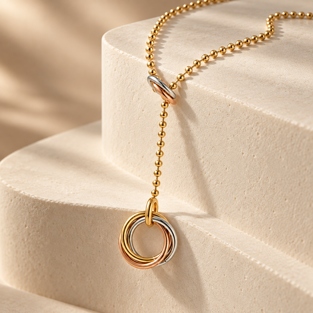 Siena Ring Drop Necklace