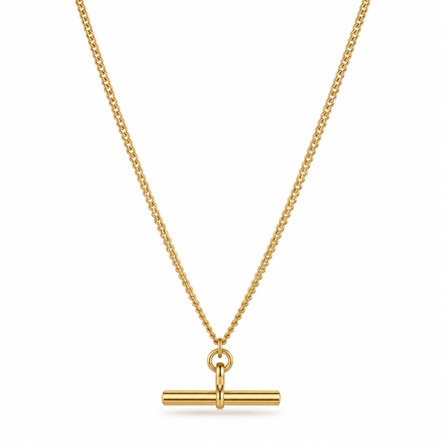 Roma Toggle Necklace