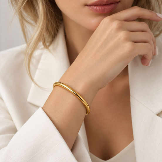 Ovale Classic Bangle