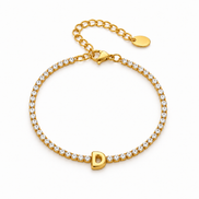 Bella Letter Bracelet