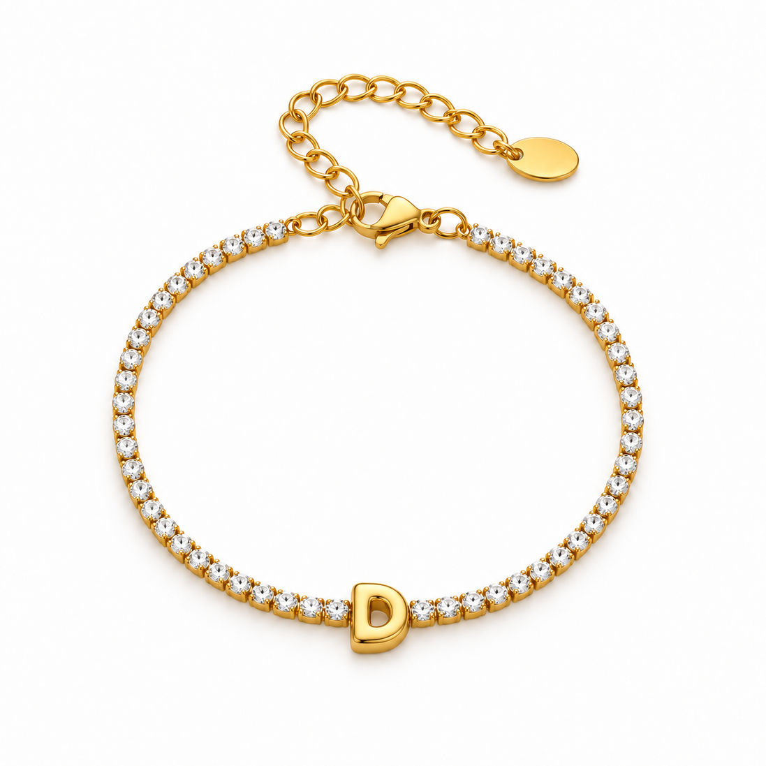 Bella Letter Bracelet