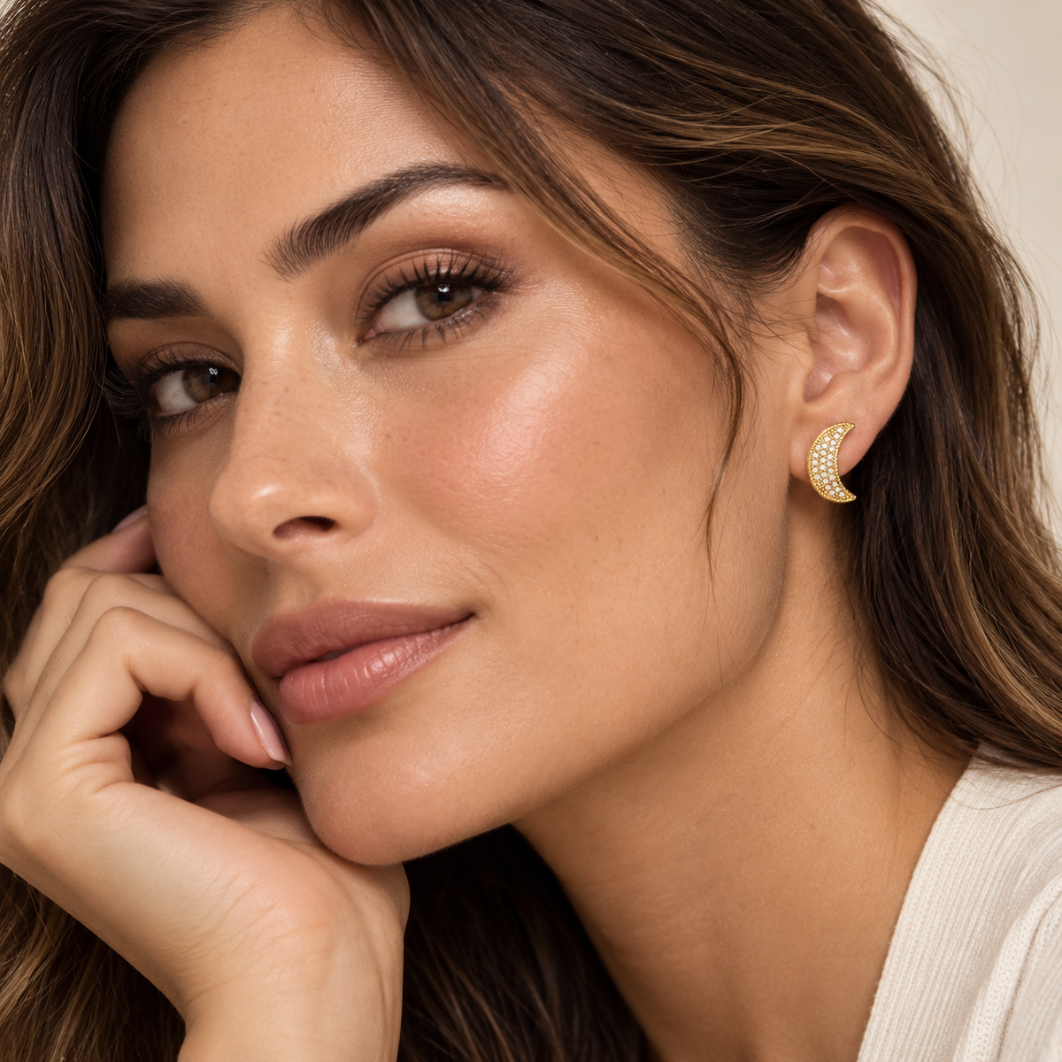 Sole Luna Earrings