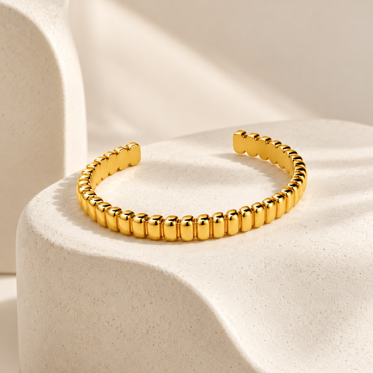 Torino Link Cuff Bracelet