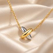 Intreccio Two-Tone Necklace