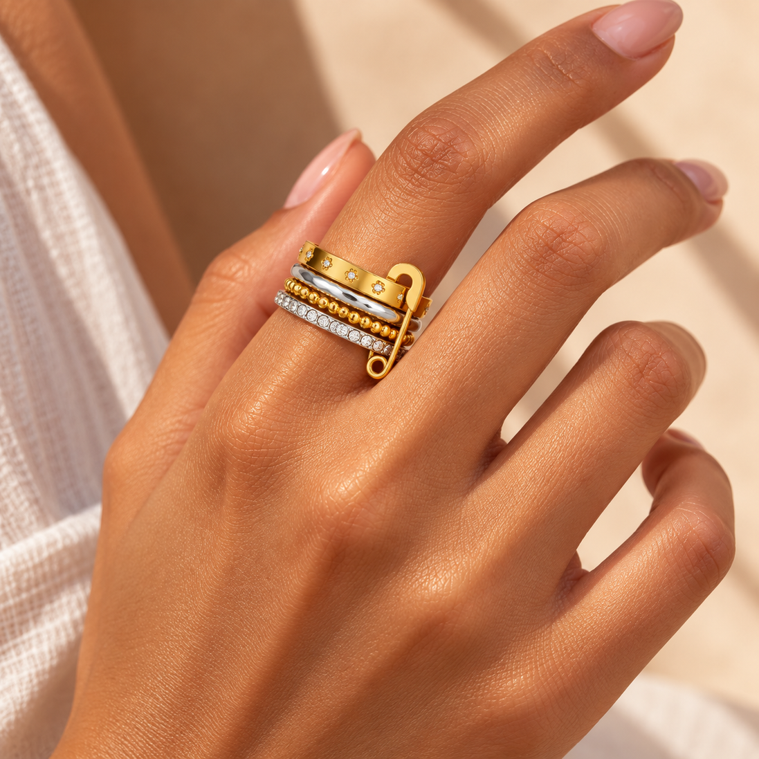 Sicilia Pin Ring