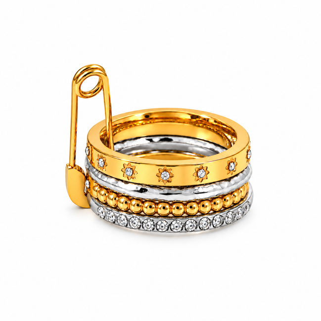 Sicilia Pin Ring